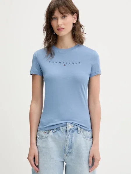 Tommy Jeans tričko modré
