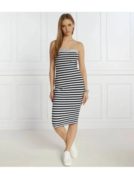 Tommy Jeans Rochie negru