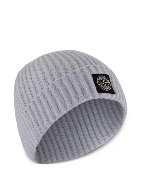 Czapka dziecięca Stone Island niebieska