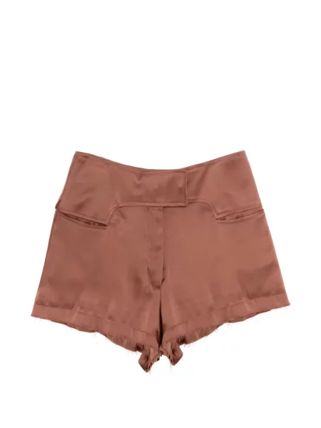 Pantaloni scurți Tom Ford cu talie înaltă roz