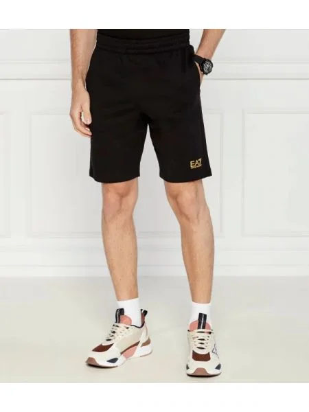 Bermude Ea7 negru