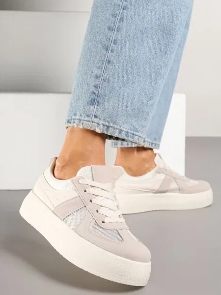 Sneakers Nanessa bej