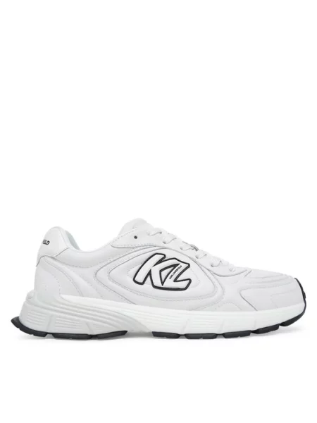 Sneakersy KARL LAGERFELD bílé