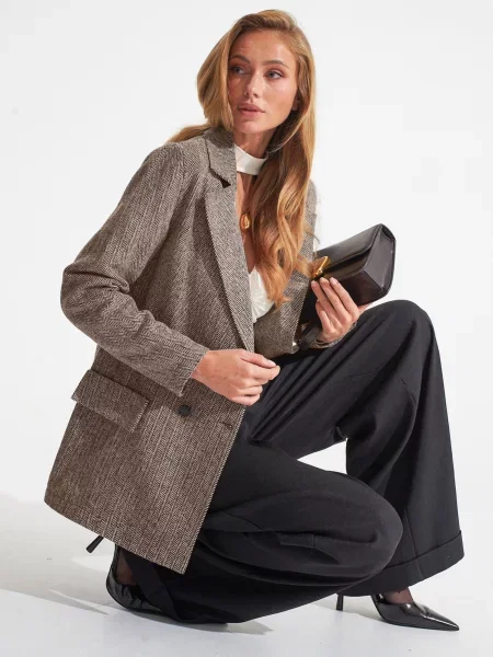 Піджаки Dressa кашемір бежевий