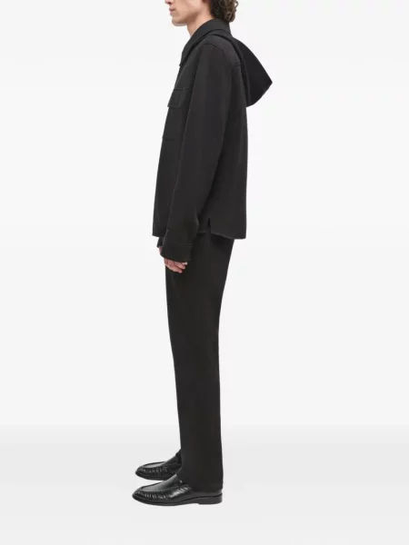 Риза Simkhai с качулка черно