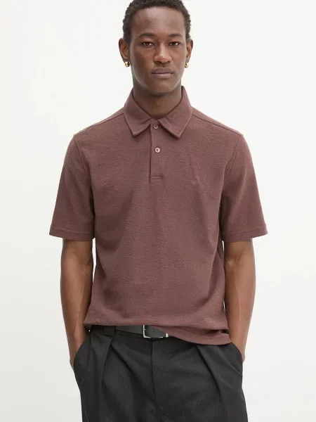 Samsoe Samsoe tricou polo SAKVISTBRO uni maro