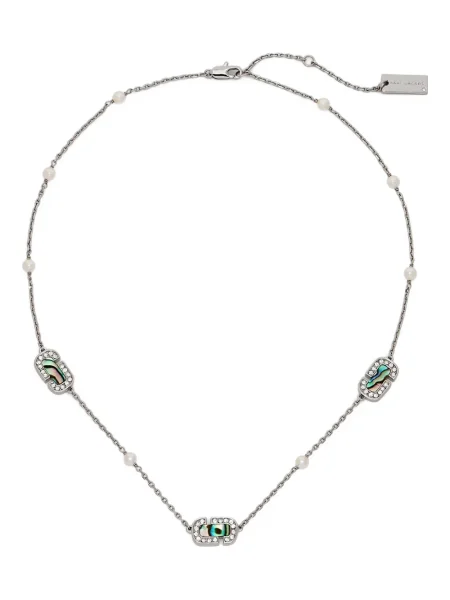 Colier Marc Jacobs argintiu