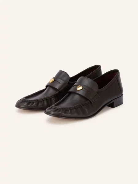 Chloé Penny Mokasíny Letti chocolate brown hnědé