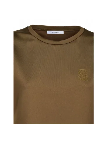 Koszulka Max Mara zielona