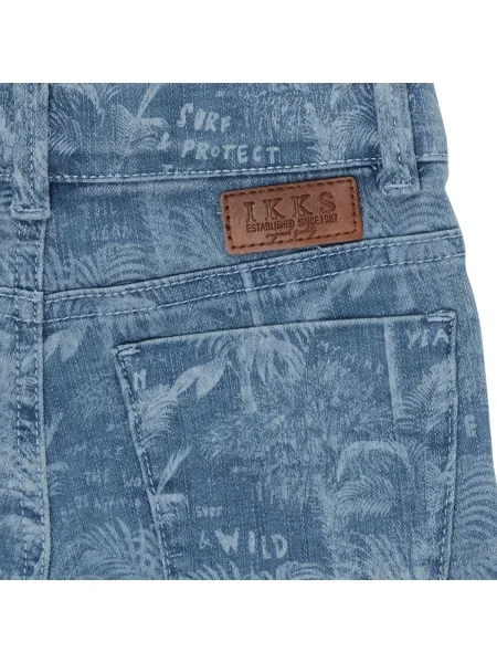 Pantaloni copii Ikks albastru