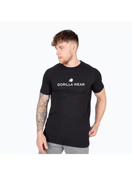 Tričko Gorilla Wear Davis black černé