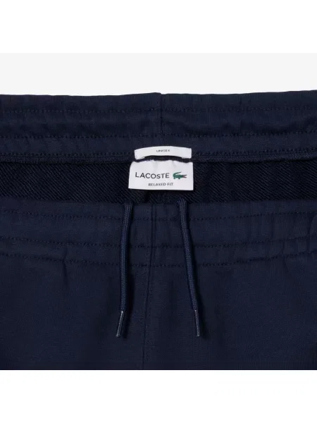 Lacoste Spodnie Dresowe granatowy