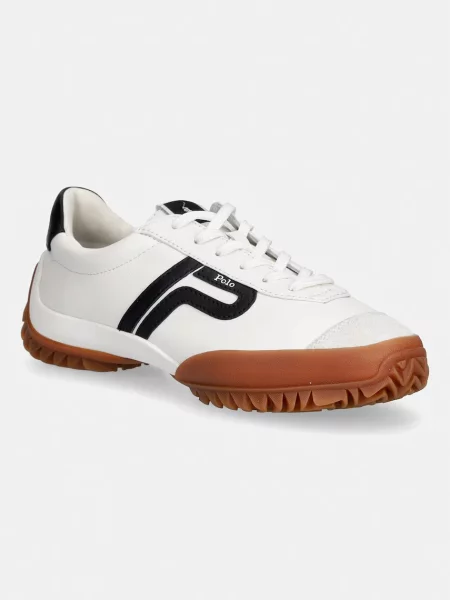 Polo Ralph Lauren Tread Lw Tp sneakers pentru femei din piele alb