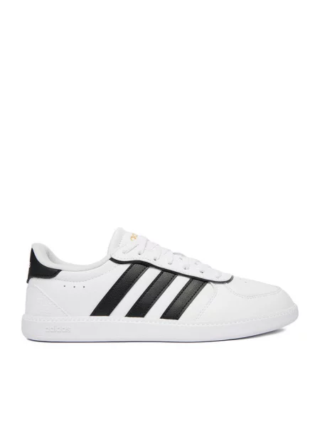 Sneakersy adidas białe