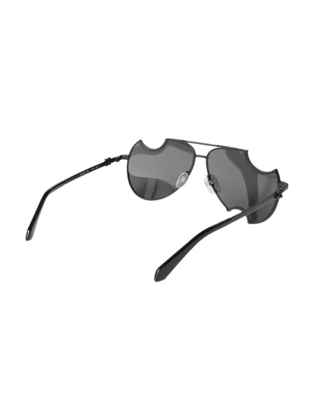 Okulary przeciwsłoneczne Off-white z logo białe