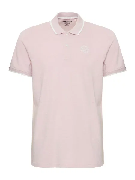 BLEND Tricou Nate roz pastel alb
