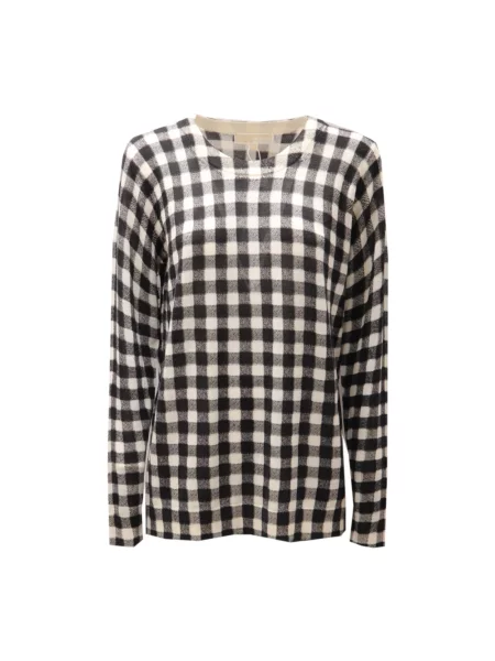 Sweter Michael Kors wełniany czarny