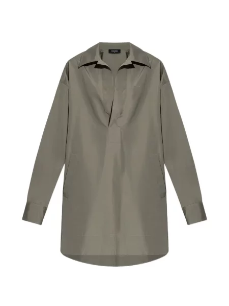 Rochie mini Dsquared2 de costum gri