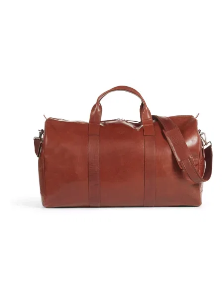 Torba Howard London skórzana brązowa