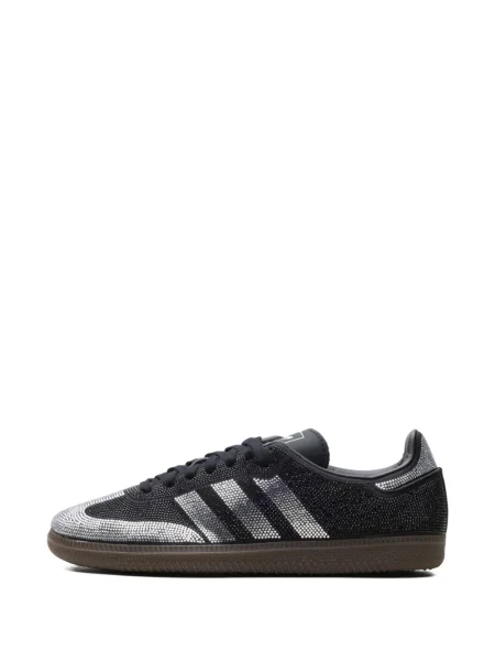 Sneakerși Adidas Samba cu dungi negru