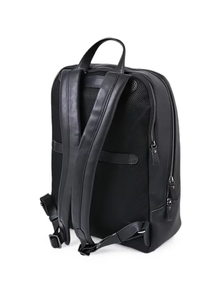 Rucsac Pal Zileri din piele negru