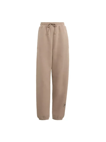 ADIDAS BY STELLA MCCARTNEY Pantaloni sport cappuccino maro