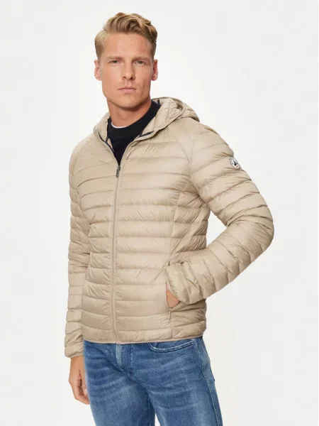 Jott Пуховик Nico бежевий