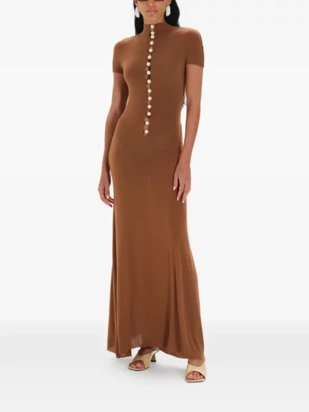 Rochie maxi Manuri maro