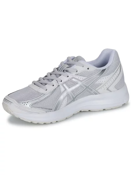 ASICS SportStyle Niske tenisice JOG svijetlosiva / srebro / bijela siva