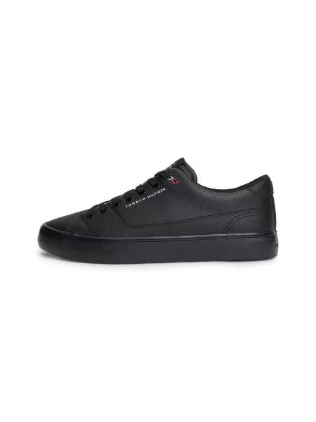 Sneakerși Tommy Hilfiger negru