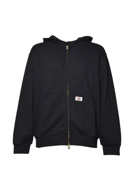 Hanorac cu glugă Dickies cu autograf negru