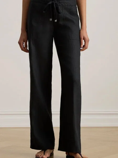 Lauren Ralph Lauren Pantaloni JOVONIE' negru