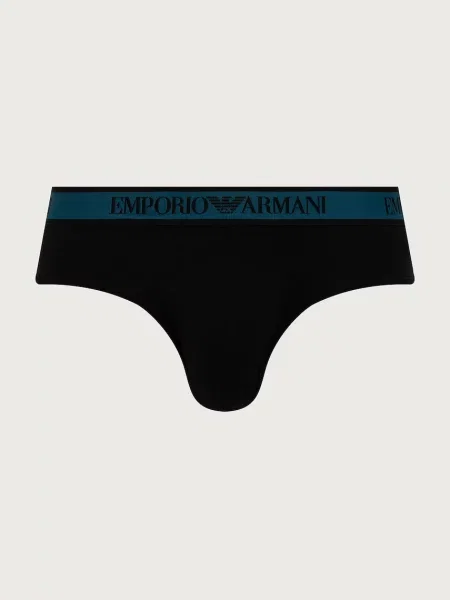 Emporio Armani Underwear slipy pánske čierna