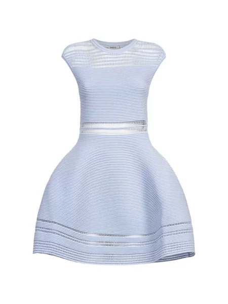 Rochie mini Simkhai tricotate albastru