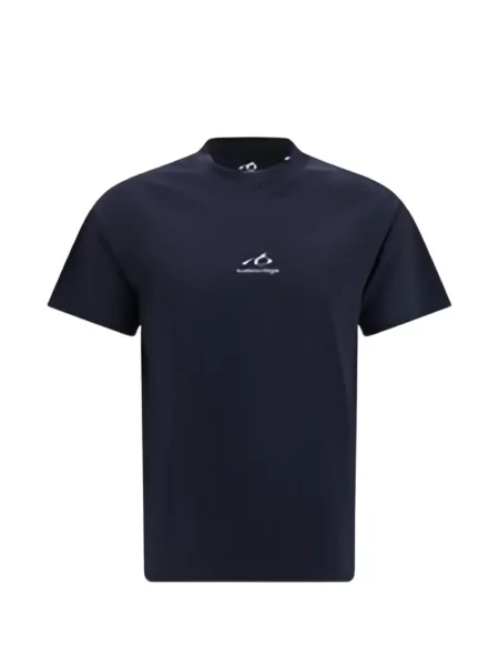 Majica Balenciaga s printom plava