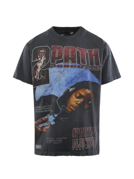 Tricou Hellstar zdrențuiți negru
