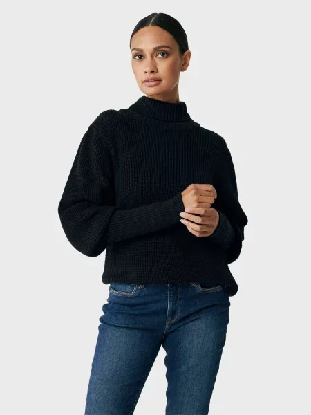 Кофти та светри MEXX бавовна/еластан чорний