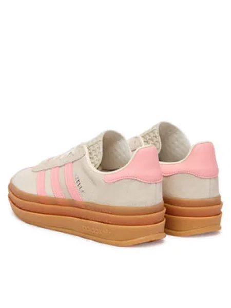 Sneakersy adidas Gazelle Bold béžová