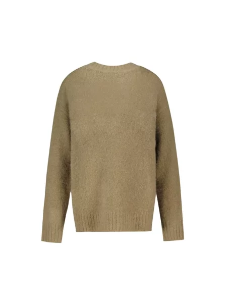 Sweter Samsoe Samsoe beżowy