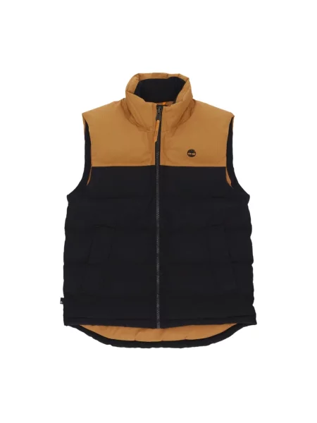 Kamizelka puchowa Timberland bez rękawów czarna