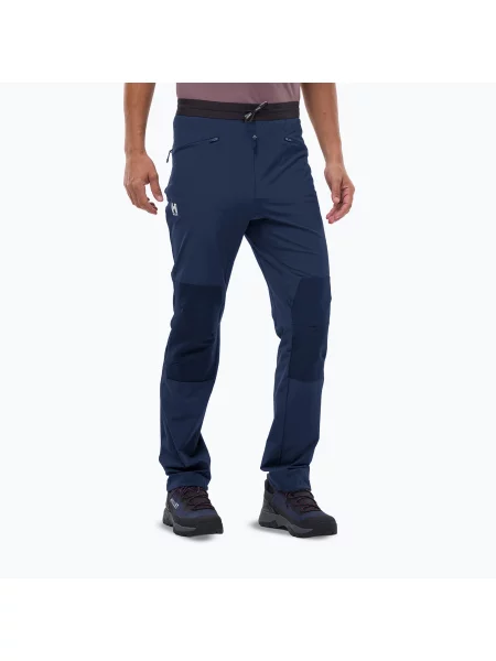 Pantaloni softshell pentru bărbați Millet Kamet XCS Light saphir