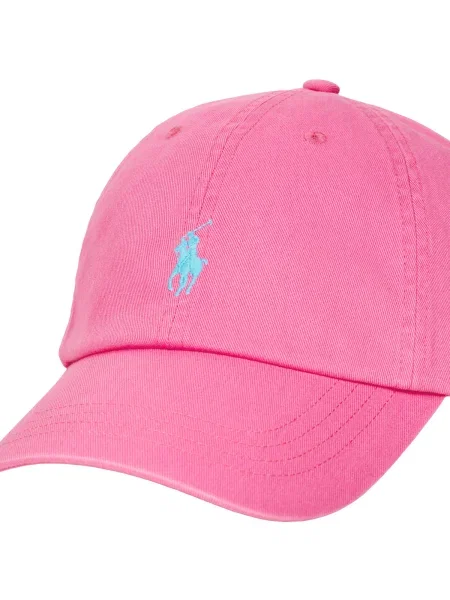 Baseball sapka Polo Ralph Lauren rózsaszín