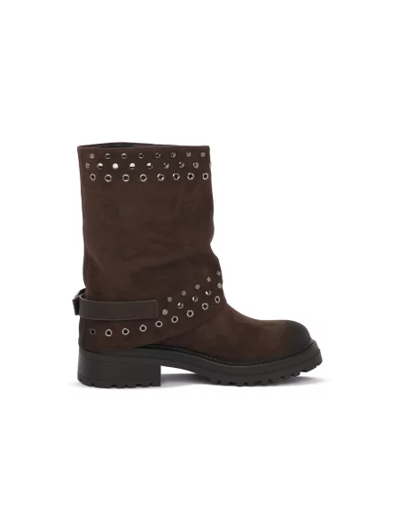 Pantofi Jeep maro