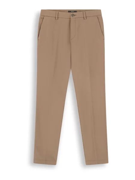 Boggi Milano Pantaloni eleganți cămilă maro