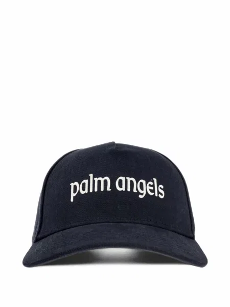 Șapcă Palm Angels cu imagine albastru