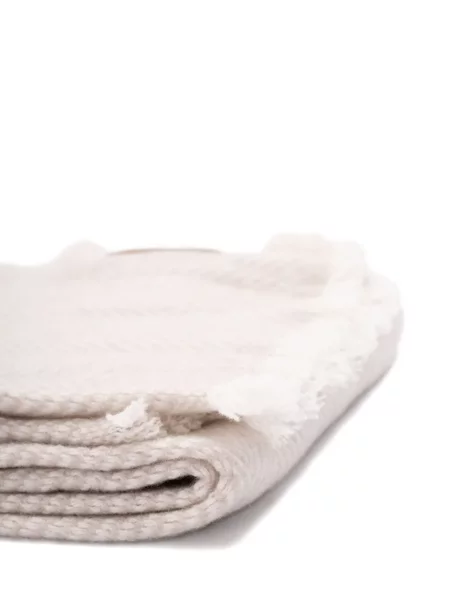 Fular Brunello Cucinelli din cașmir cu model herringbone