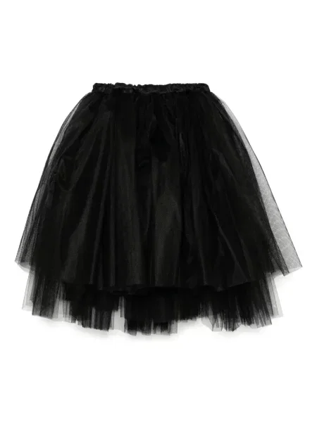 Fustă Comme Des Garçons în linie A negru