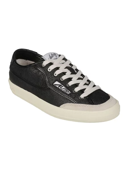 Sneakersy Autry skórzane czarne