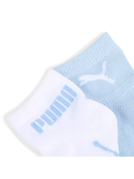 Niemowlęce klasyczne skarpetki PUMA 2 pary Odzież niebieski