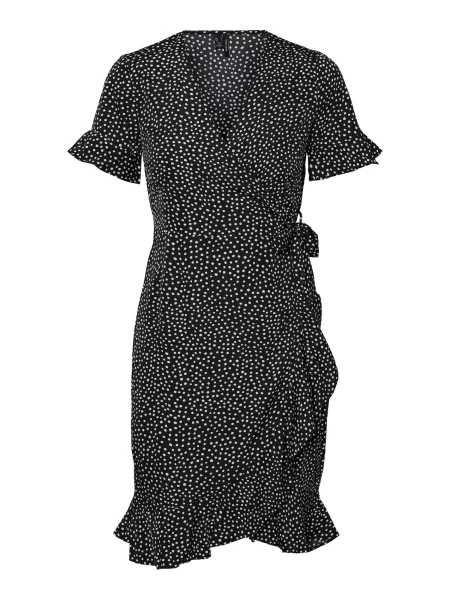 Haljina Vero Moda crna